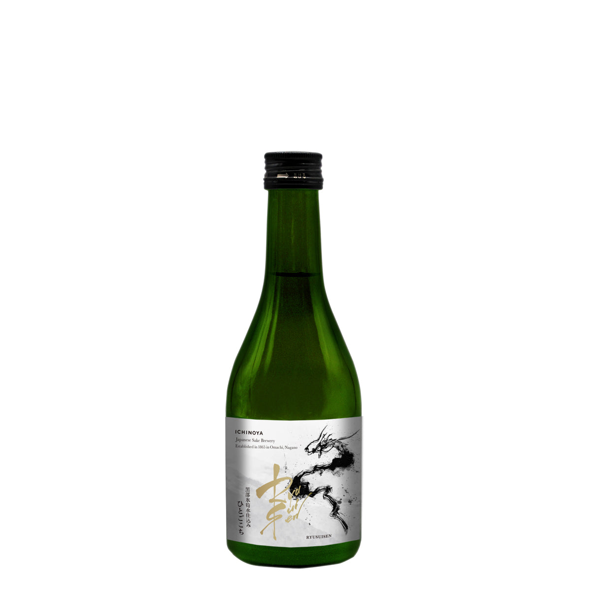 RYUSUISEN 黒部氷筍水仕込み ひとごこち